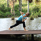 Yoga  la lagune.  Merci  Vanessa Morillo Luna pour avoir pris cette photo.